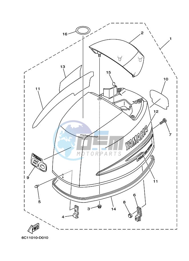 TOP-COWLING