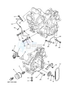 YFM700FWAD GRIZZLY 700 EPS (BLTT) drawing OIL PUMP