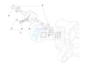 NRG POWER DT 50 drawing Crankshaft