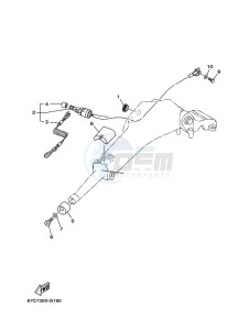 F40BMHDS drawing STEERING-2