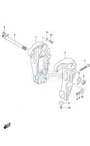 DF 60A drawing Clamp Bracket