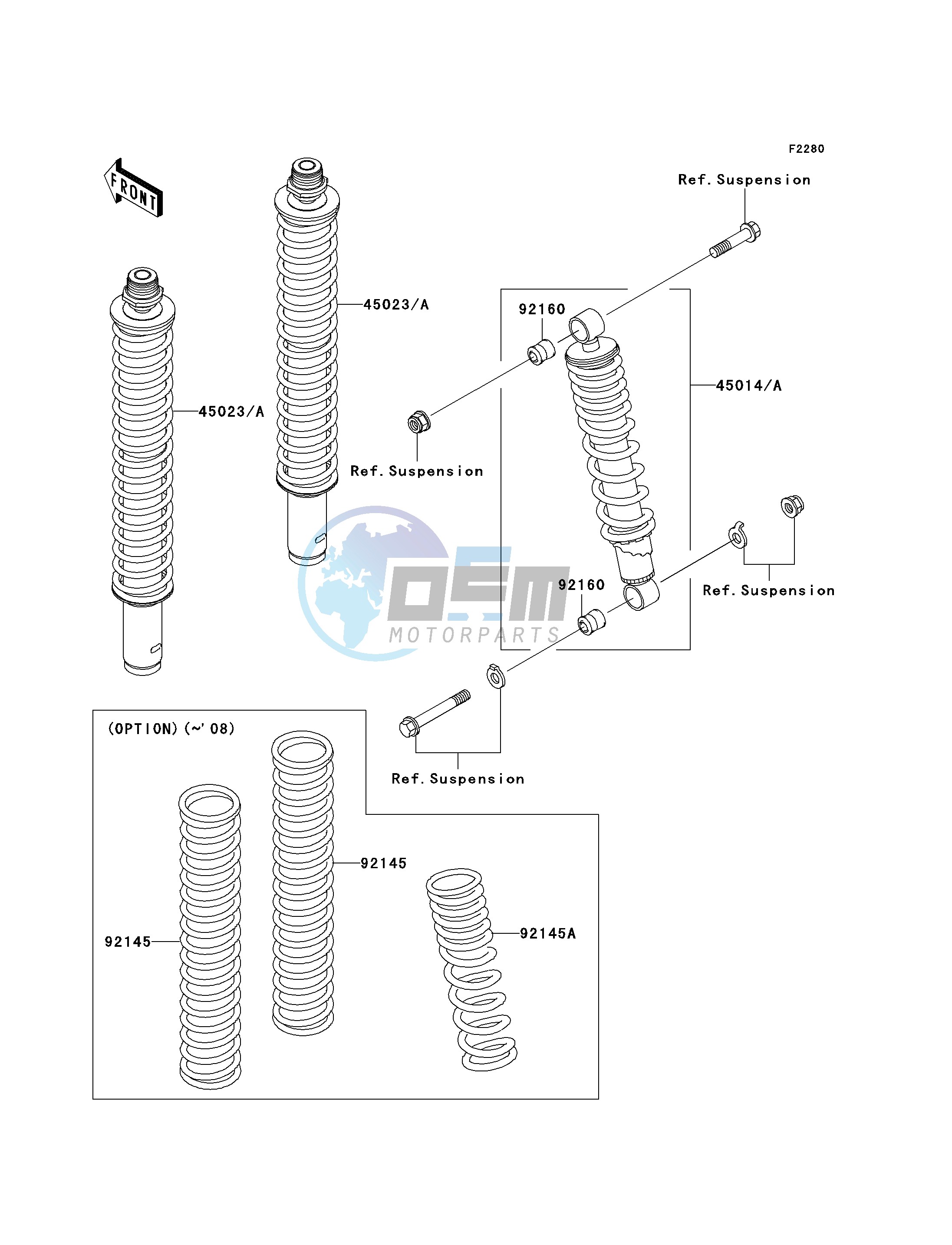 SHOCK ABSORBER-- S- -