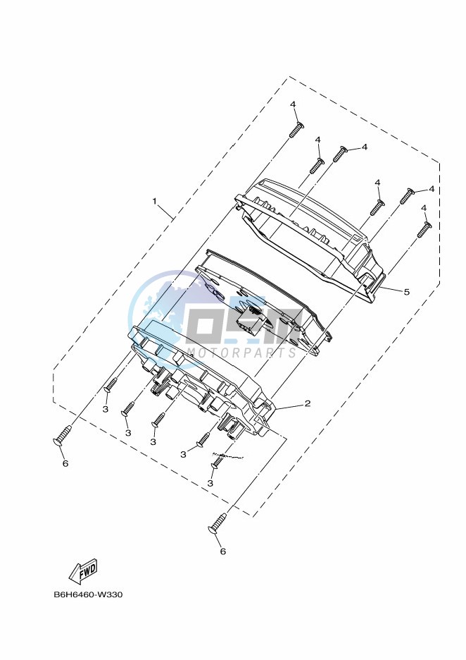 CRANKCASE COVER 1