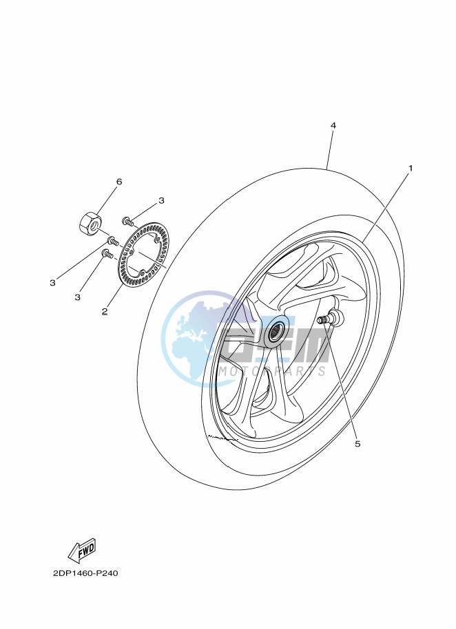 CRANKCASE COVER 1