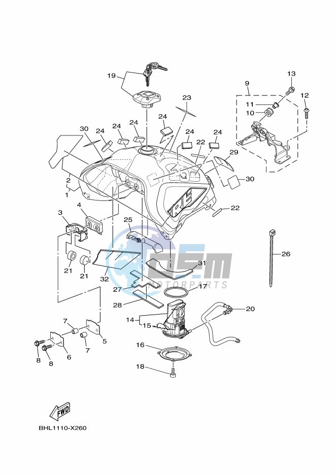 FUEL TANK