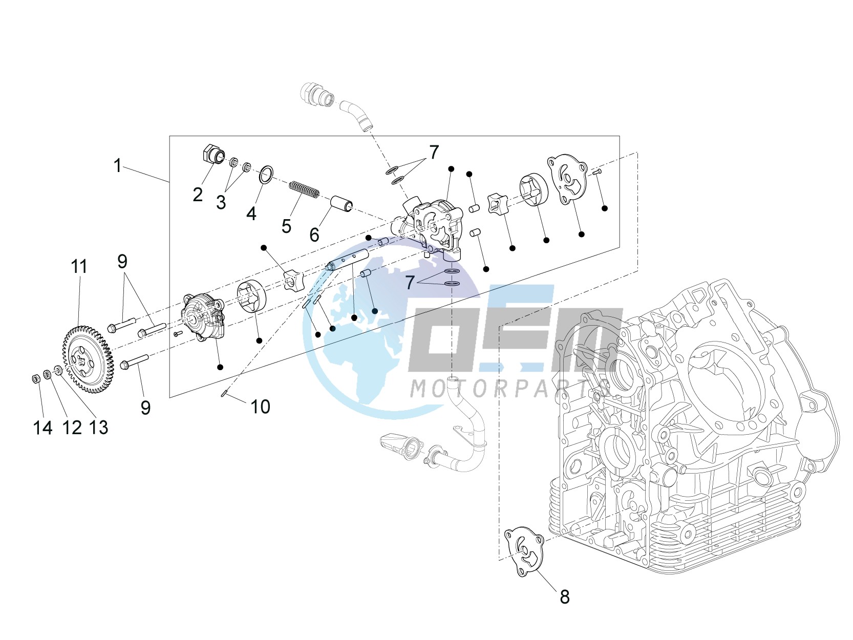 Oil pump