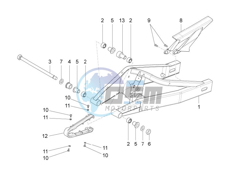 Swing arm