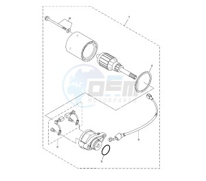 TT R 110 drawing STARTING MOTOR