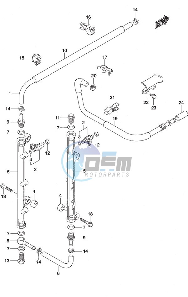 Fuel Injector SS Model