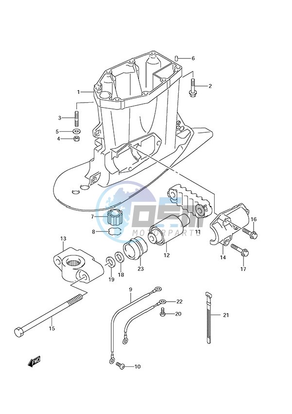 Drive Shaft Housing