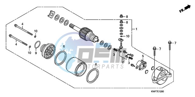 STARTING MOTOR