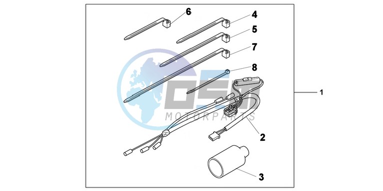 KIT,GRIP HEATERAT