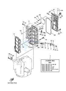 FT50C drawing CYLINDER--CRANKCASE-2