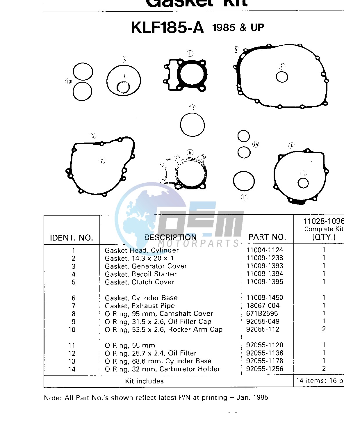 GASKET KIT