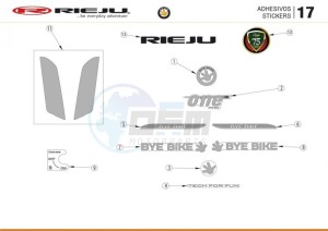 BYE-BIKE-25-KM-H-EURO4-HOLLAND-WHITE drawing DECAL SETS