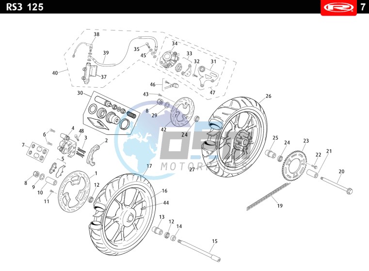 WHEEL - BRAKES