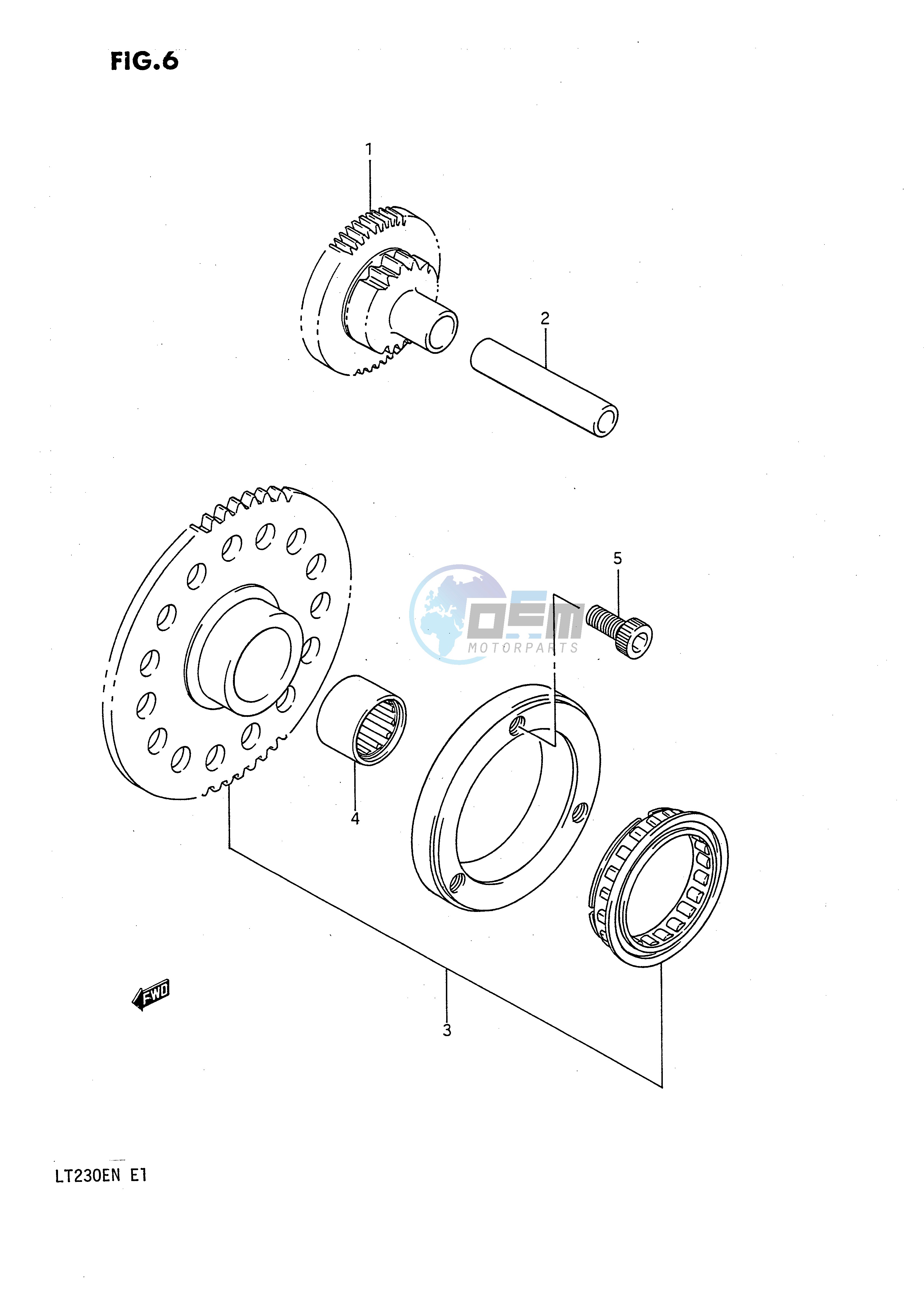 STARTER CLUTCH