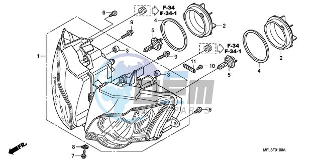 HEADLIGHT