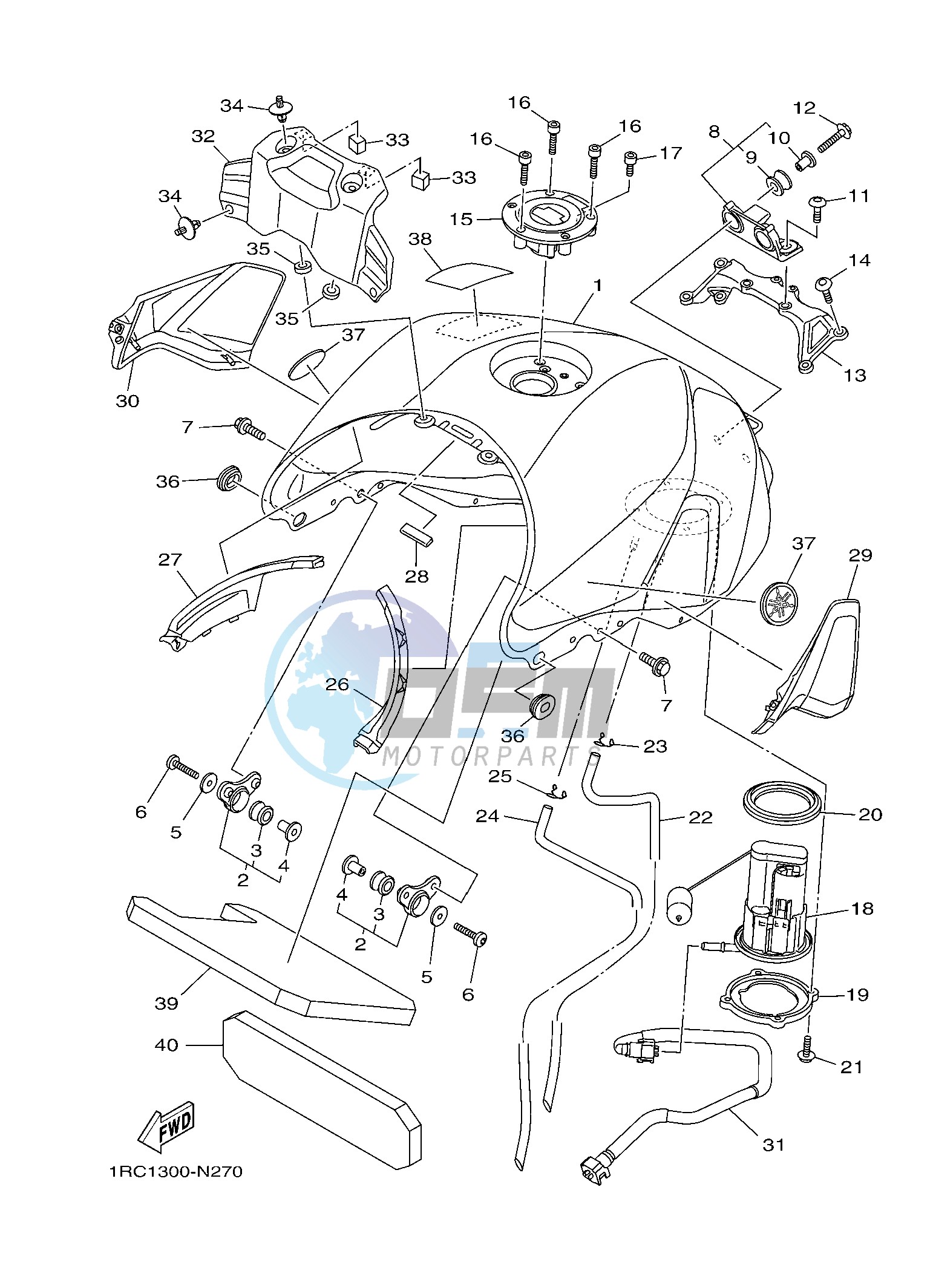 FUEL TANK