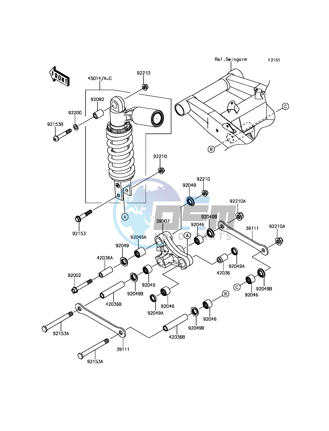 Suspension/Shock Absorber