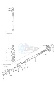 DF 9.9 drawing Transmission