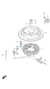 DF 20A drawing Magneto Manual Starter