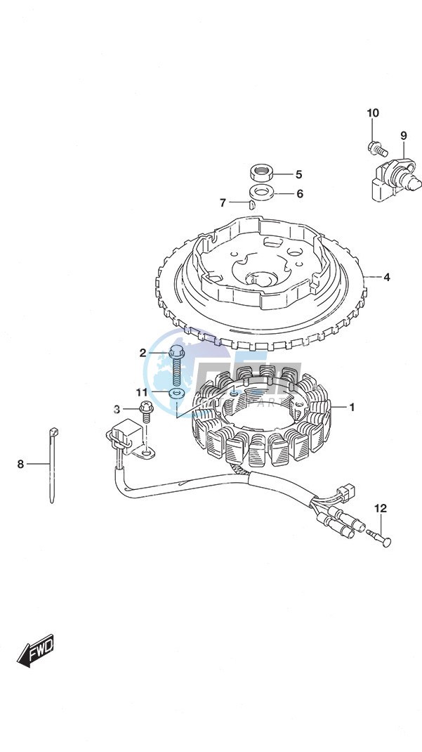 Magneto Manual Starter