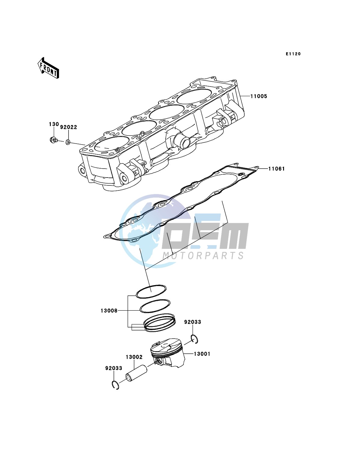 Cylinder/Piston(s)