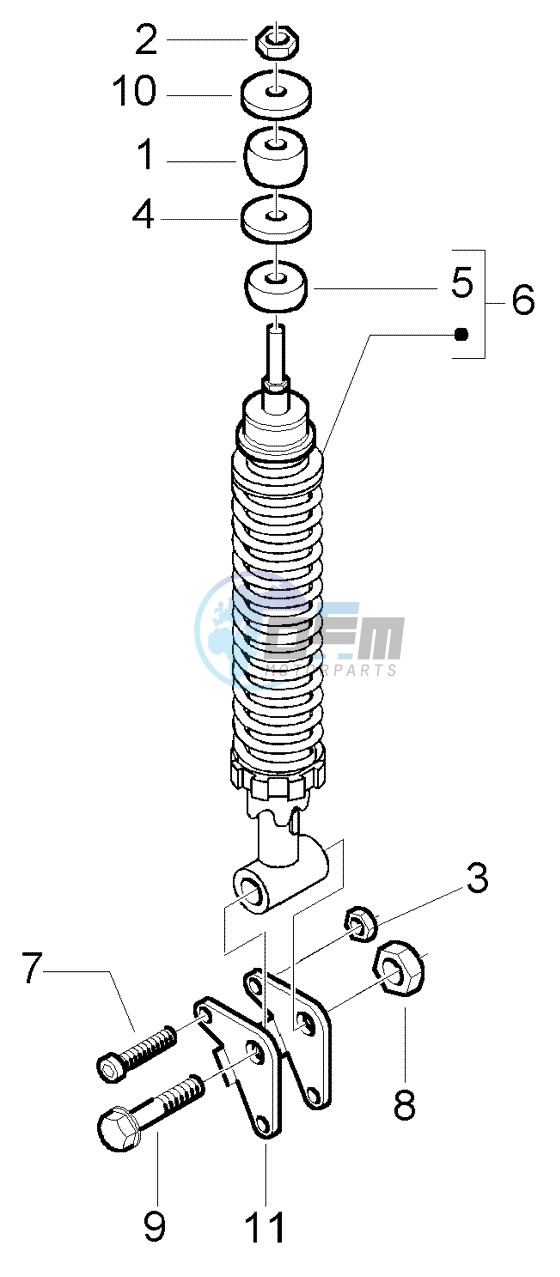 Rear Damper