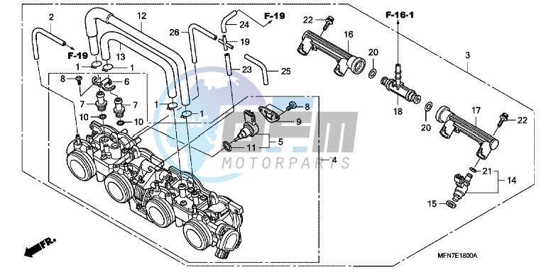 THROTTLE BODY