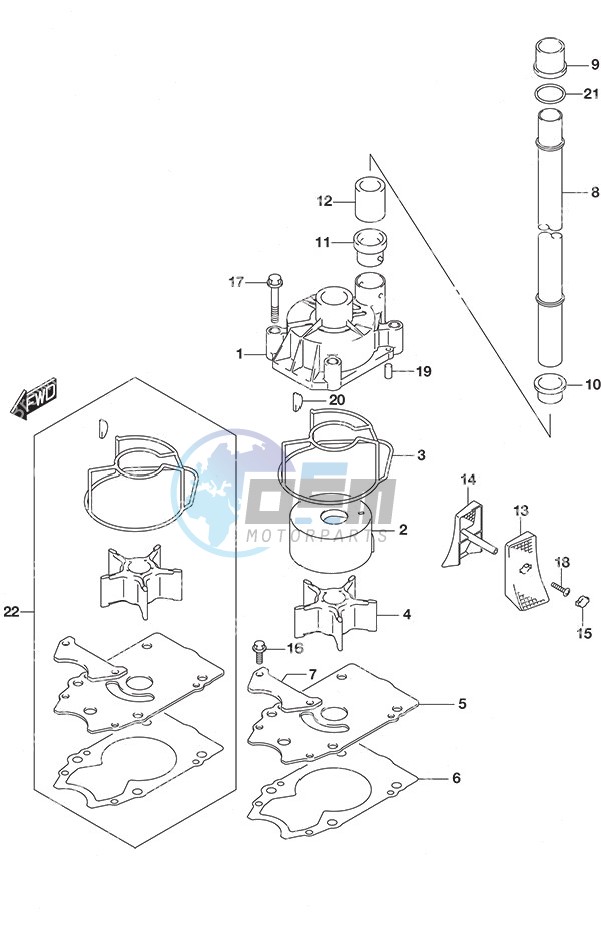 Water Pump SS Model