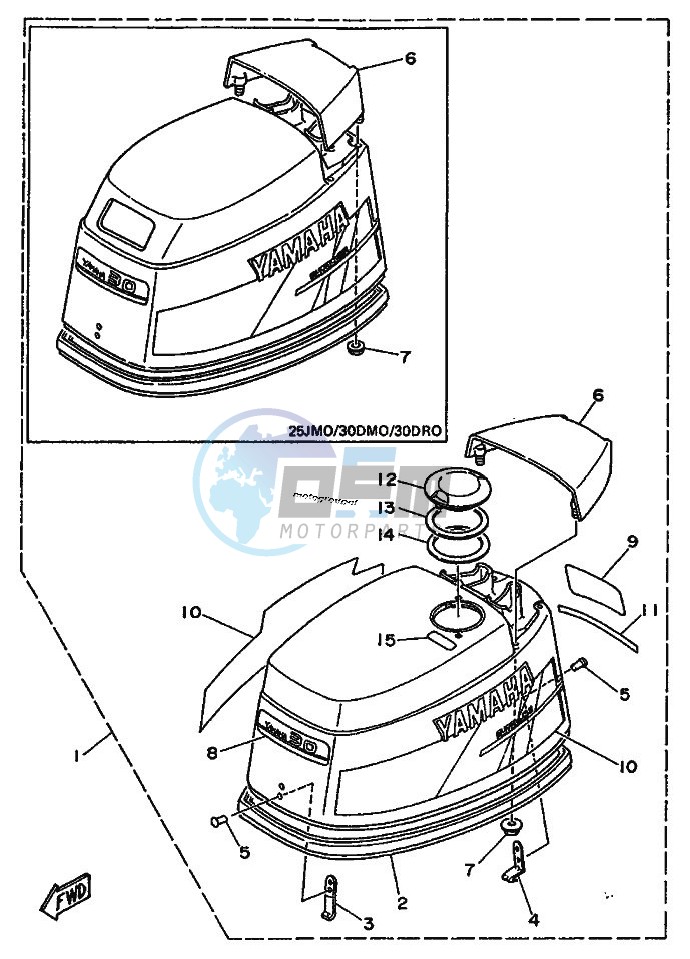 TOP-COWLING