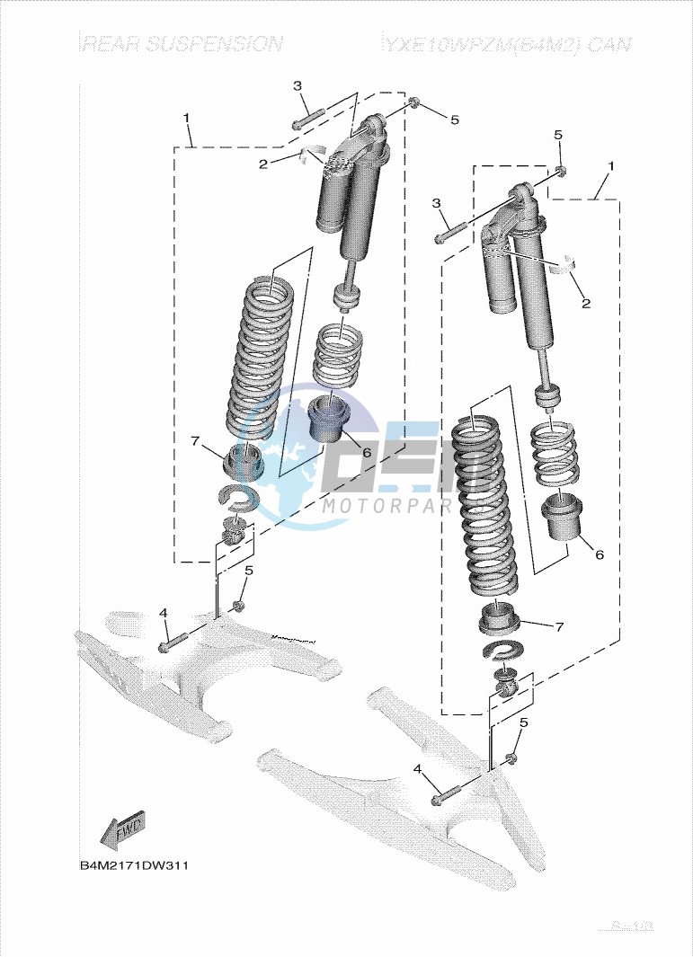 REAR SUSPENSION