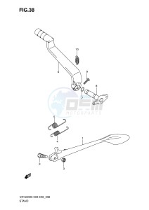 VZ1500 (E3-E28) drawing STAND