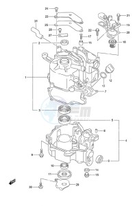 DF 2.5 drawing Cylinder Block