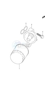 DF 175 drawing Oil Filter