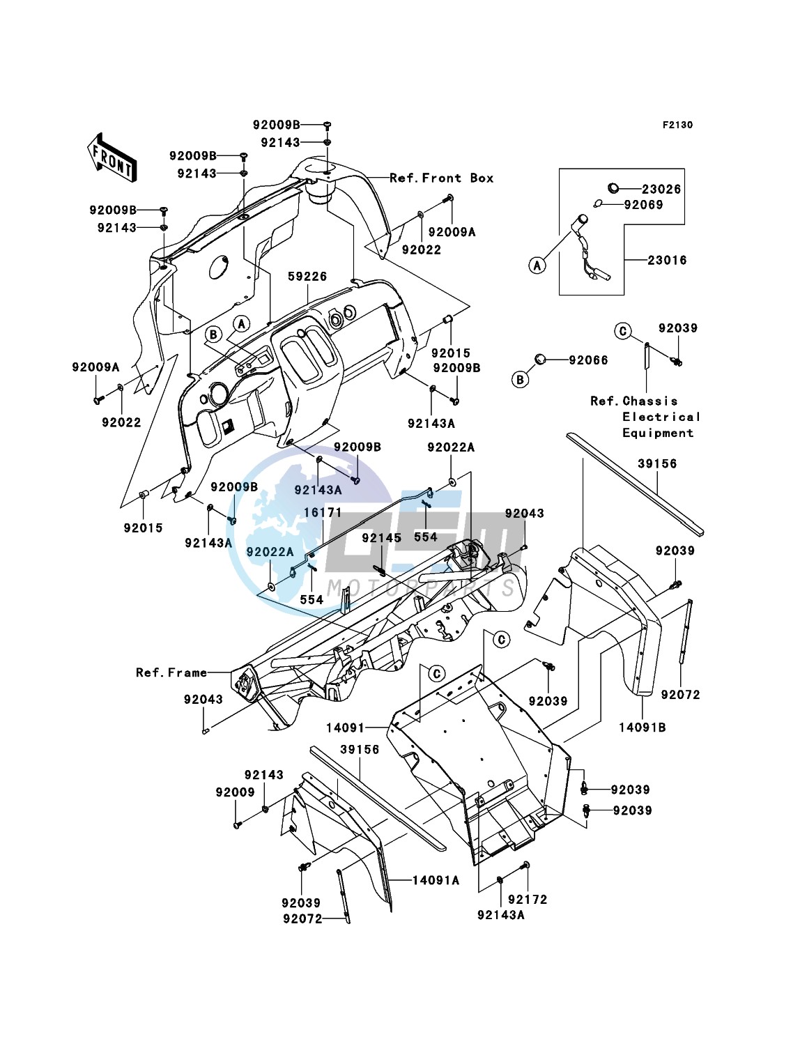 Frame Fittings(Front)