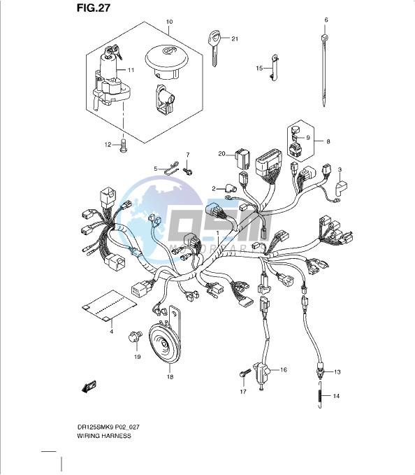 WIRING HARNESS