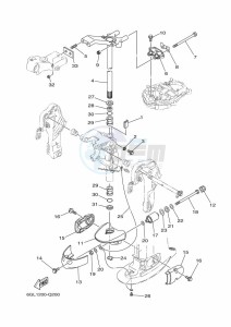 F40JMHD drawing MOUNT-2