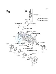 JET_SKI_STX-15F JT1500ACF EU drawing Crankshaft