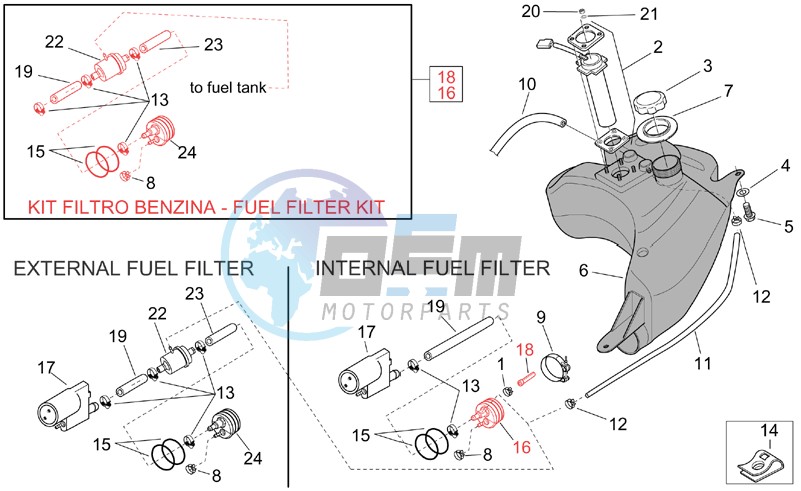 Fuel tank I