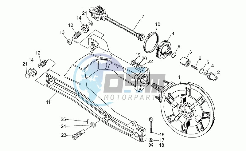 Swing arm