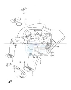 LT80 (P1) drawing REAR FENDER