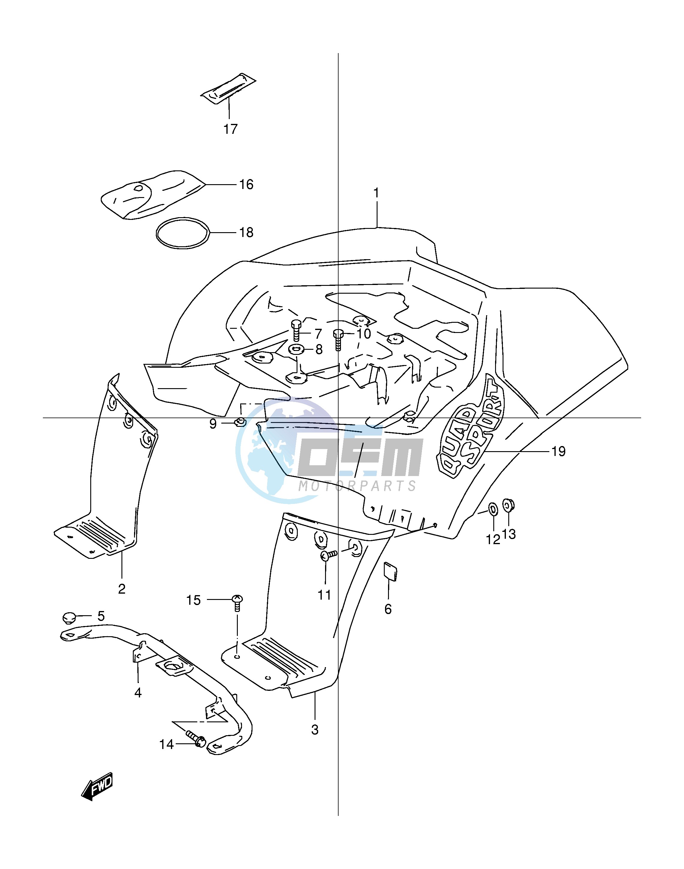 REAR FENDER