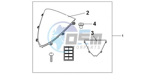 WINDSCREEN CLEAR