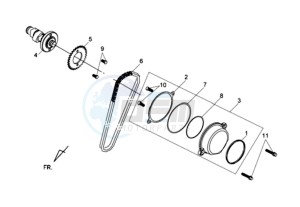 WOLF 125 EFI drawing HOLDER