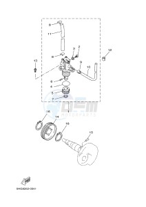 CW50LN BOOSTER (2B6M) drawing OIL PUMP