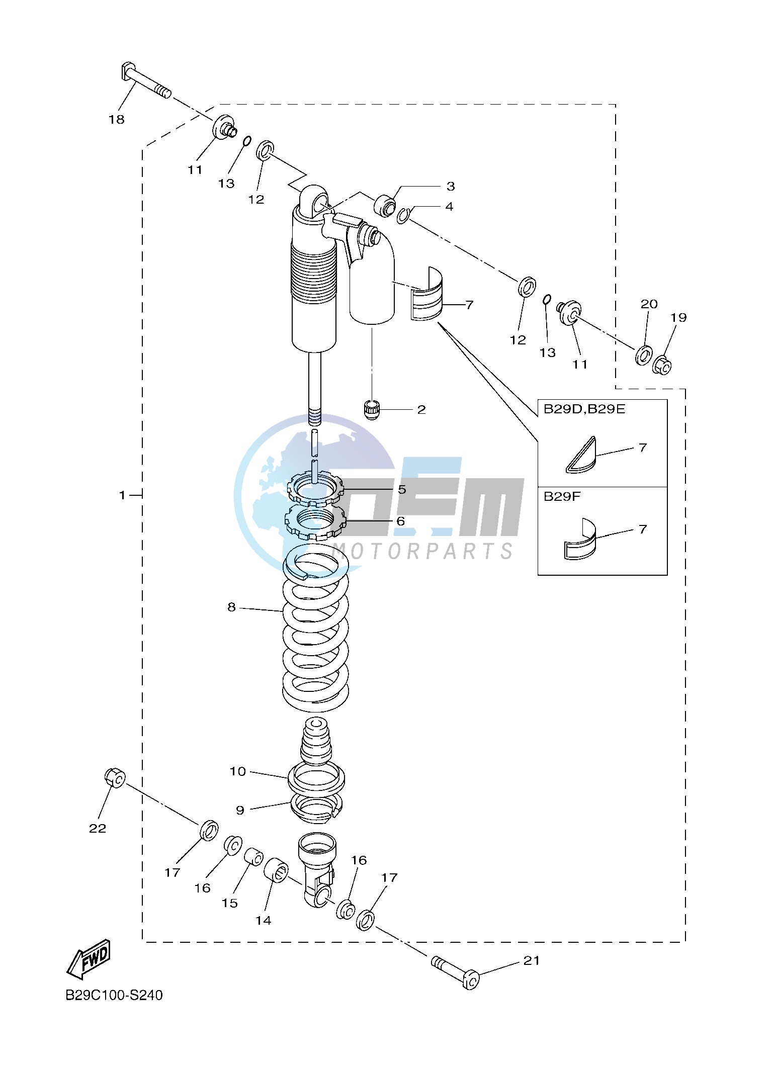 REAR SUSPENSION