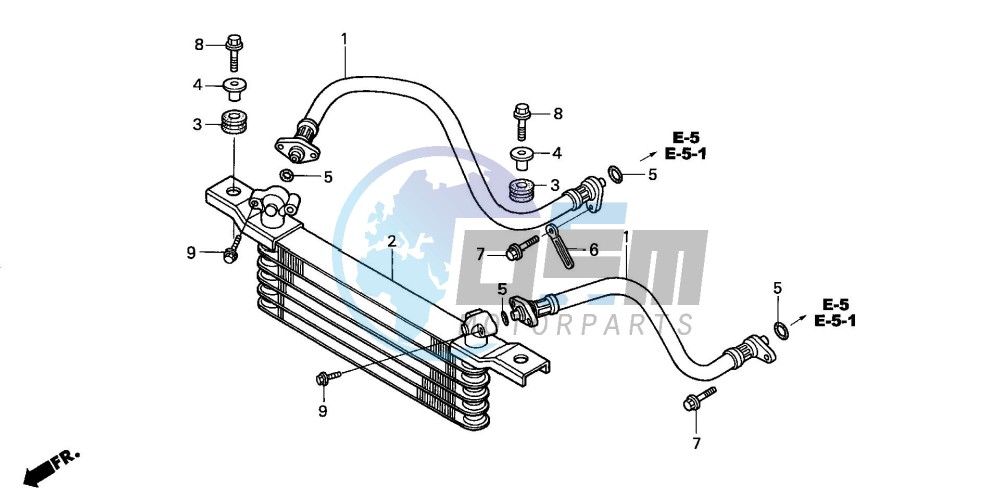 OIL COOLER