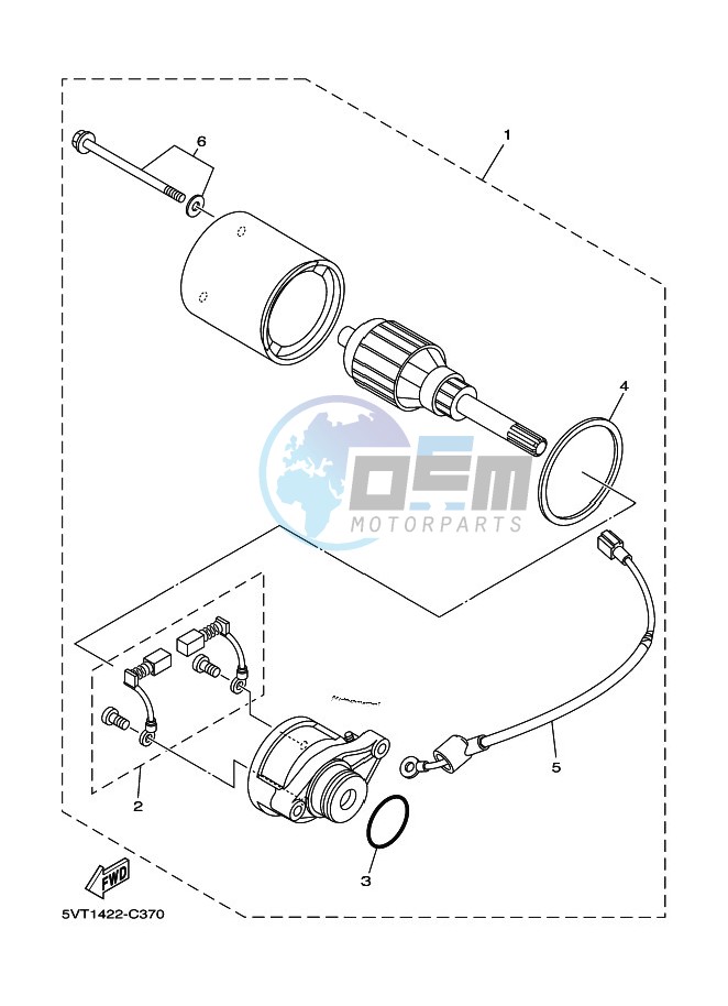 STARTING MOTOR